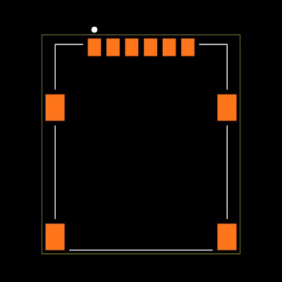 NSIM-15-C Footprint