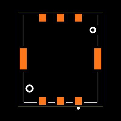 NSIM-16-B Footprint