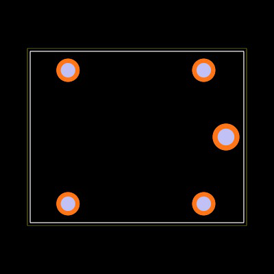 PRY3-12V-360-1C-E Footprint