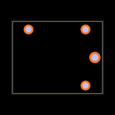 PRY3-5V-360-1A-E Footprint