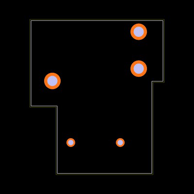 PRY4-18V-900-1C-EF Footprint