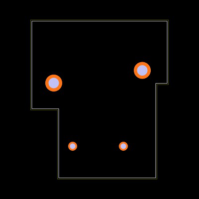 PRY4-5V-900-1A-EF Footprint