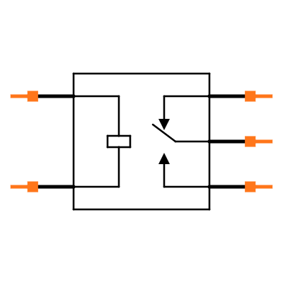 PRY4-9V-900-1C-EF Symbol