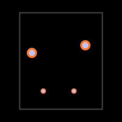 PRY5-24V-900-1A-EF Footprint