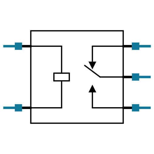 PRY5-5V-900-1C-EF Symbol