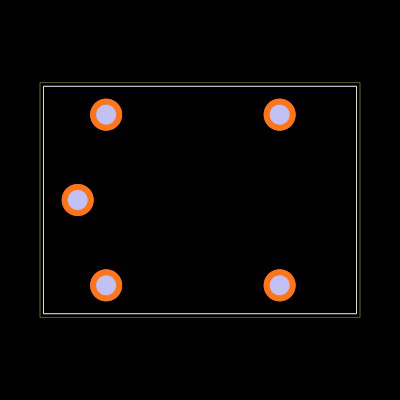 PRY6-18V-360-1C-EF Footprint