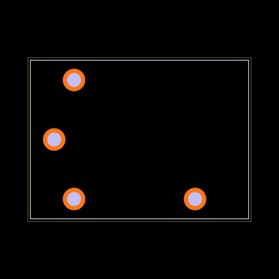 PRY6-5V-360-1A-F Footprint