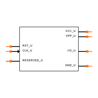 SIM-14-B Symbol