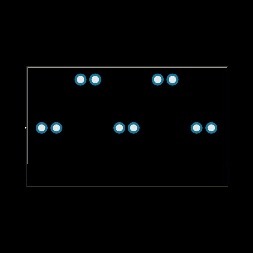 TBL-0016-1000-05GR-2OR Footprint