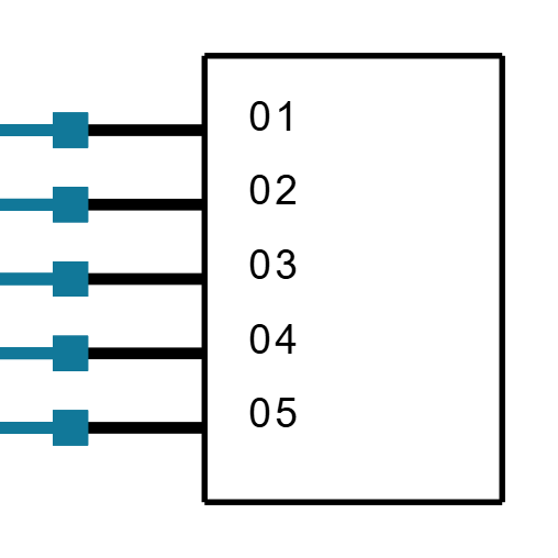 TBL-0016-1000-05GR-2OR Symbol