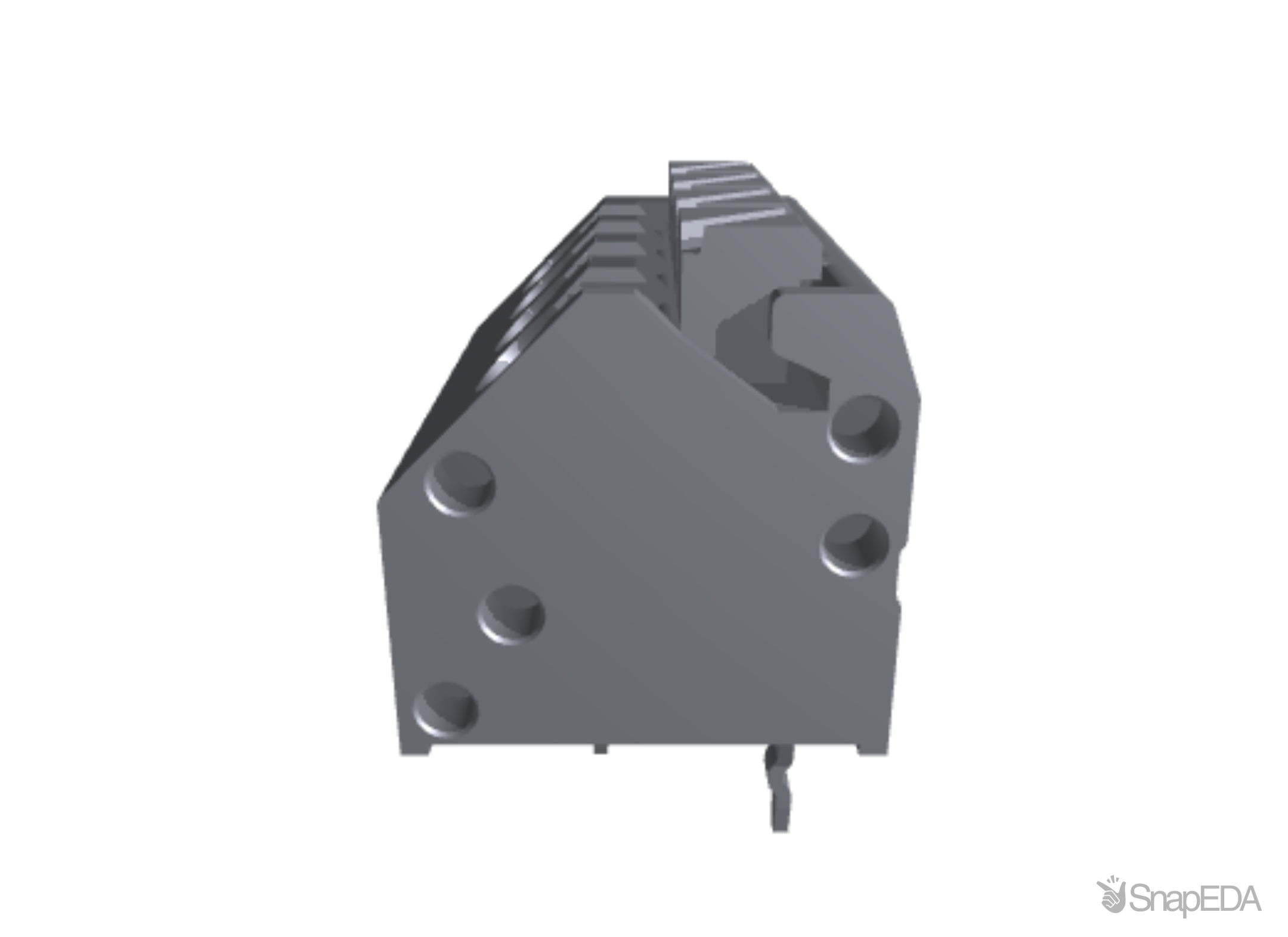 TBL002B-350-04GY-2GY 3D Model