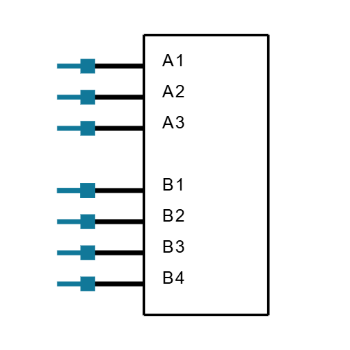 TBL002B-350-07GY-2GY Symbol