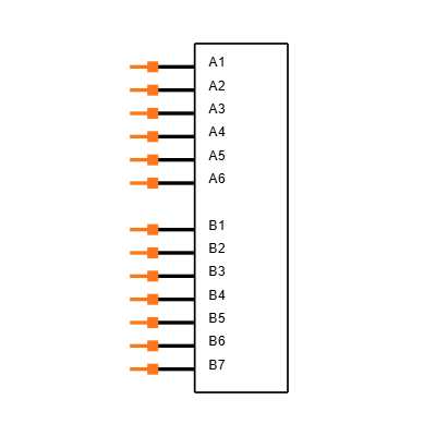 TBL002B-350-13GY-2GY Symbol