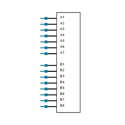 TBL002B-350-15GY-2GY Symbol