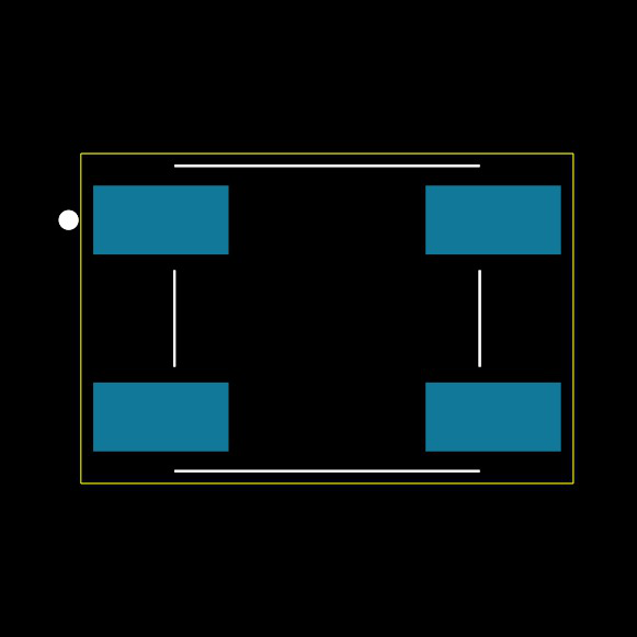 TS34-62-25-BK-260-H-SMT-TR Footprint