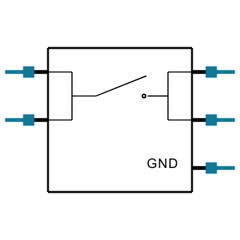 TS34-62-25-BK-G-160-SMT-TR Symbol