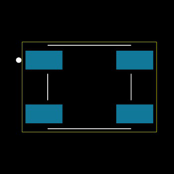 TS34-62-35-BK-160-H-SMT-TR Footprint