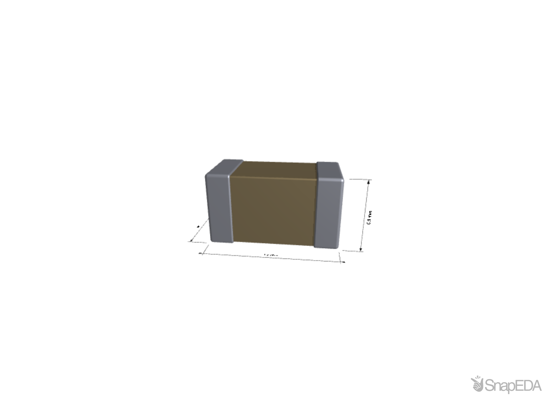 CL10A105MO8NNN 3D Model