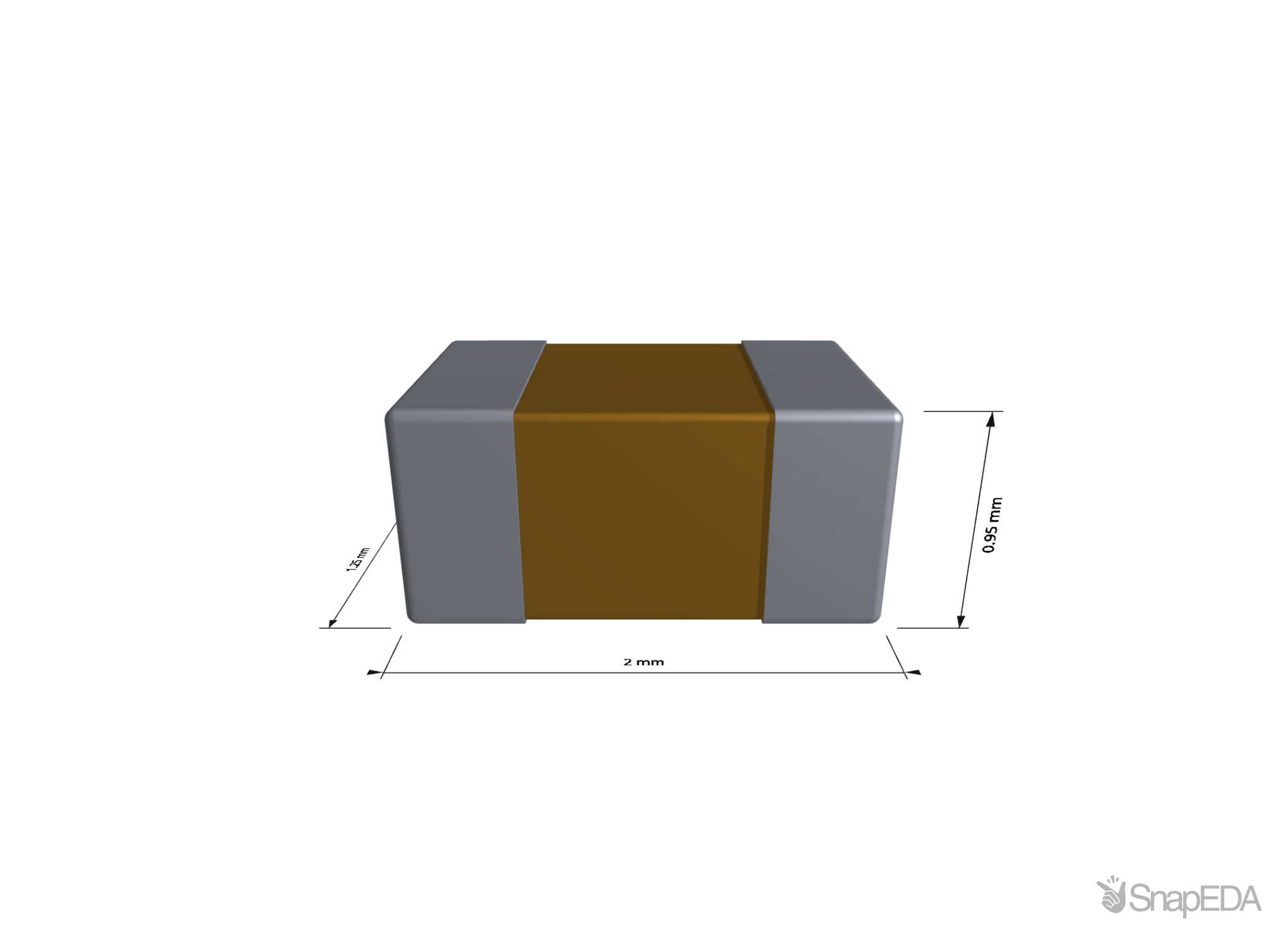 CL21A106KPCLQNC 3D Model