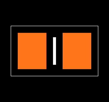 CL21B105KOFNNNF Footprint