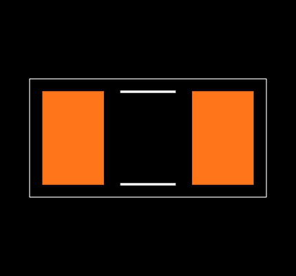 CL31B102KIFNFNE Footprint
