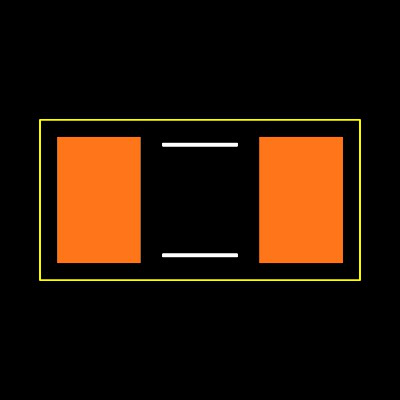 CL31B106KAHSFNE Footprint