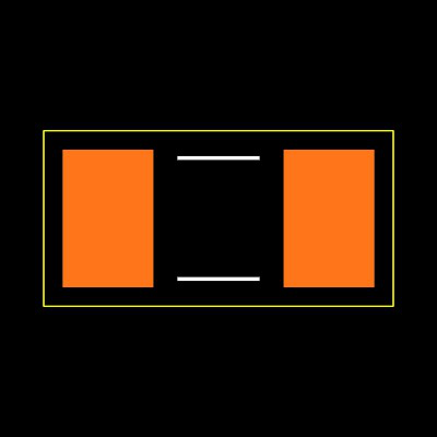 CL31B106KAHVPNE Footprint
