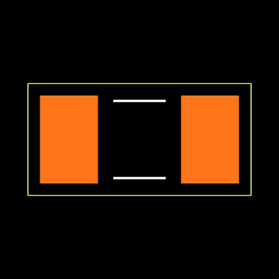 CL31B225KOHNNNE Footprint