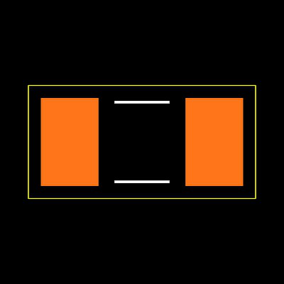 CL31B684KOCNNNC Footprint