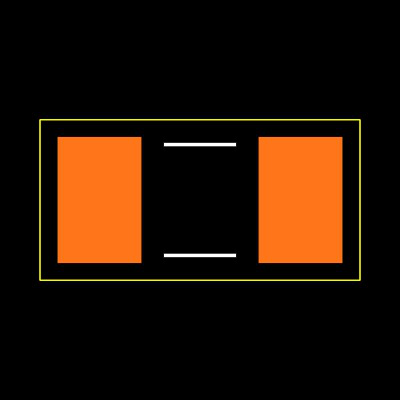 CL31C331JBCNNNC Footprint