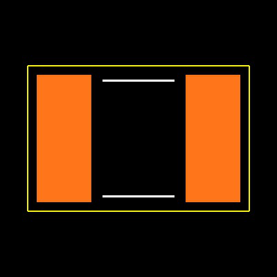 CL43B474KEU6PJ Footprint