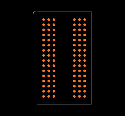 K4B4G1646B-HCMA Footprint