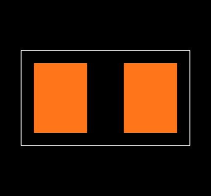 CL21B223KBANFNC Footprint