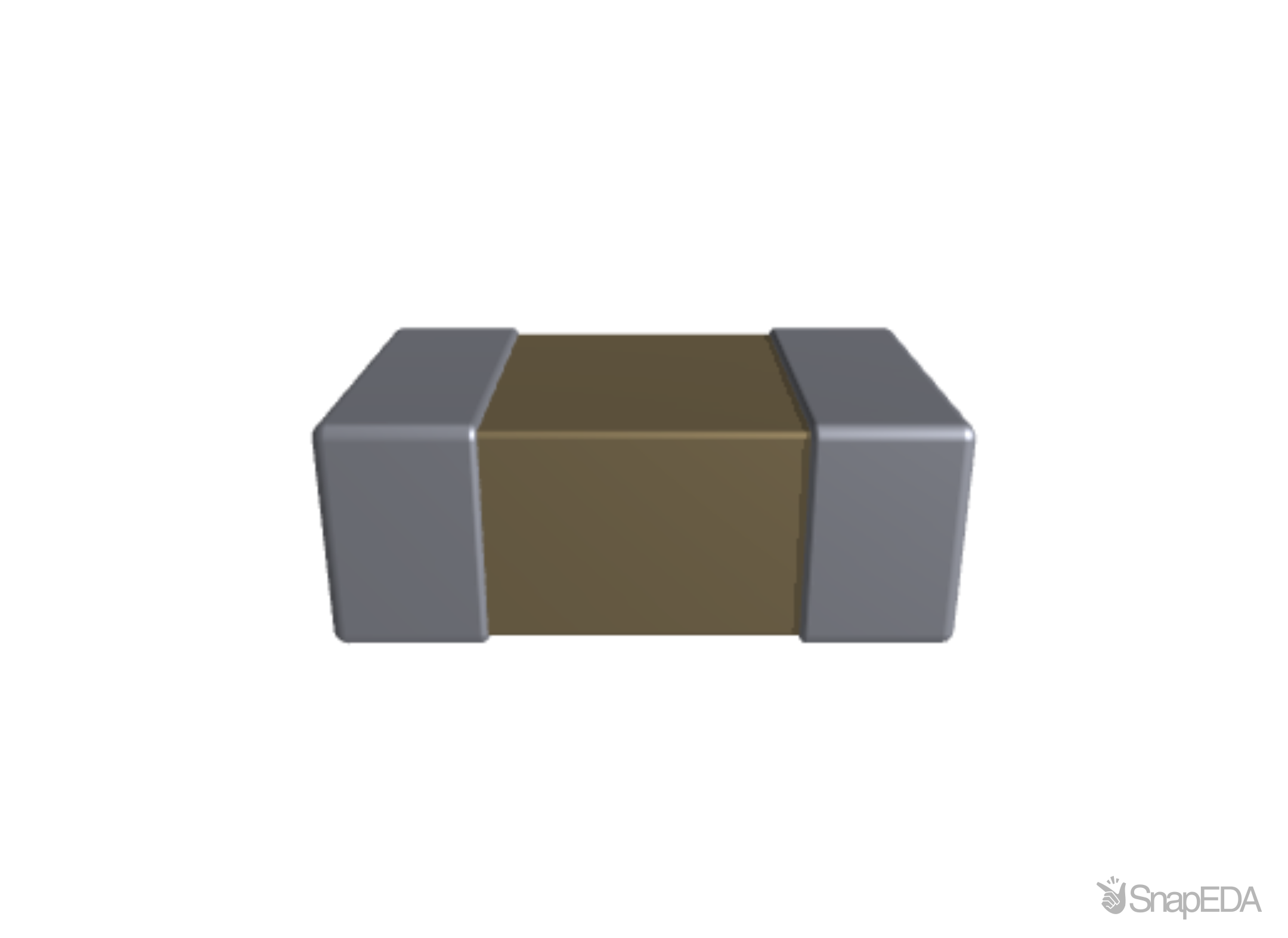 CL21C101JBANFNC 3D Model