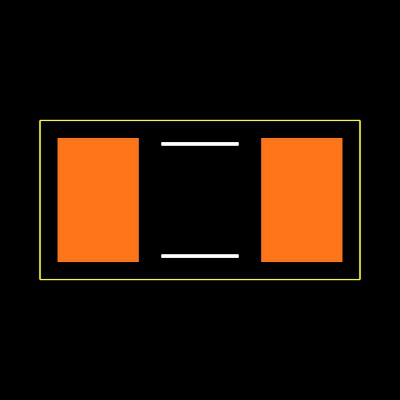 CL31B224KBFNNNE Footprint