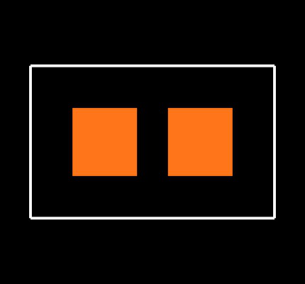 RCS0603J331CS Footprint