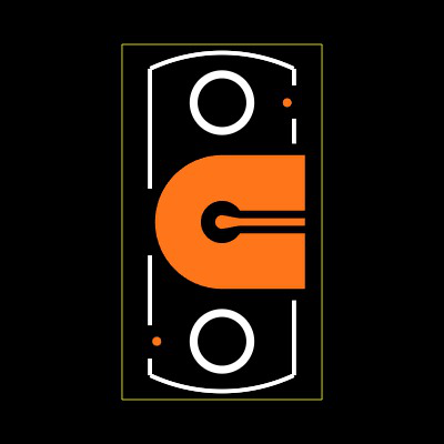135-J-P-VP-ST-CMM-2 Footprint
