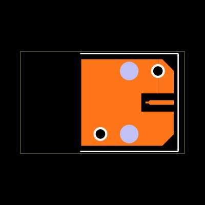 185-J-P-EG-ST-AL-01 Footprint