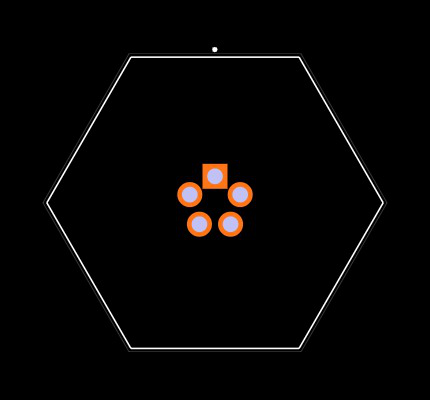 ACRK-12-02-G-S-B1-M-1 Footprint