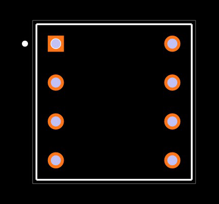 APA-308-T-B Footprint