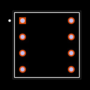 APA-308-T-M Footprint