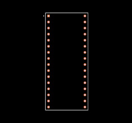 APA-632-T-A Footprint