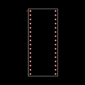 APA-632-T-M Footprint