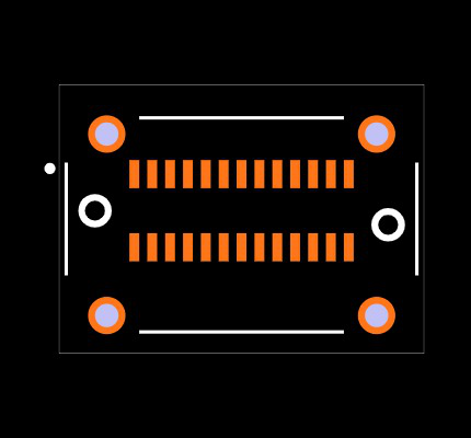 ARF6-08-S-D-A-K-TR Footprint