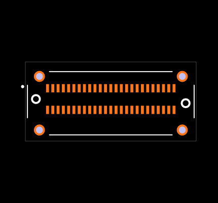 ARF6-16-L-D-A-K-TR Footprint