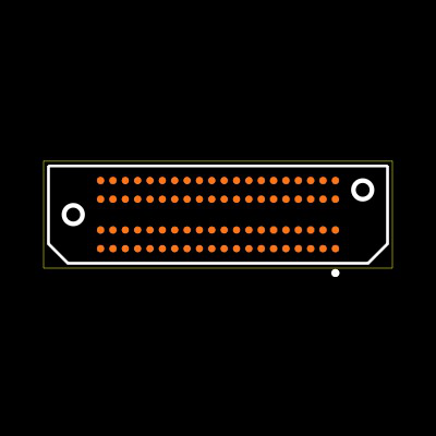 ASP-239729-01 Footprint