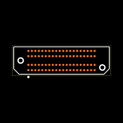ASP-239732-01 Footprint