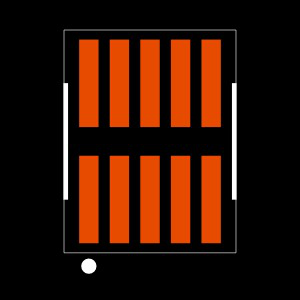 AW-05-03-G-D-153-075 Footprint