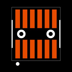 AW-06-03-G-D-230-075-A Footprint