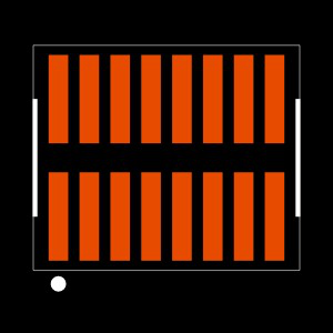 AW-08-03-G-D-230-075-TR Footprint